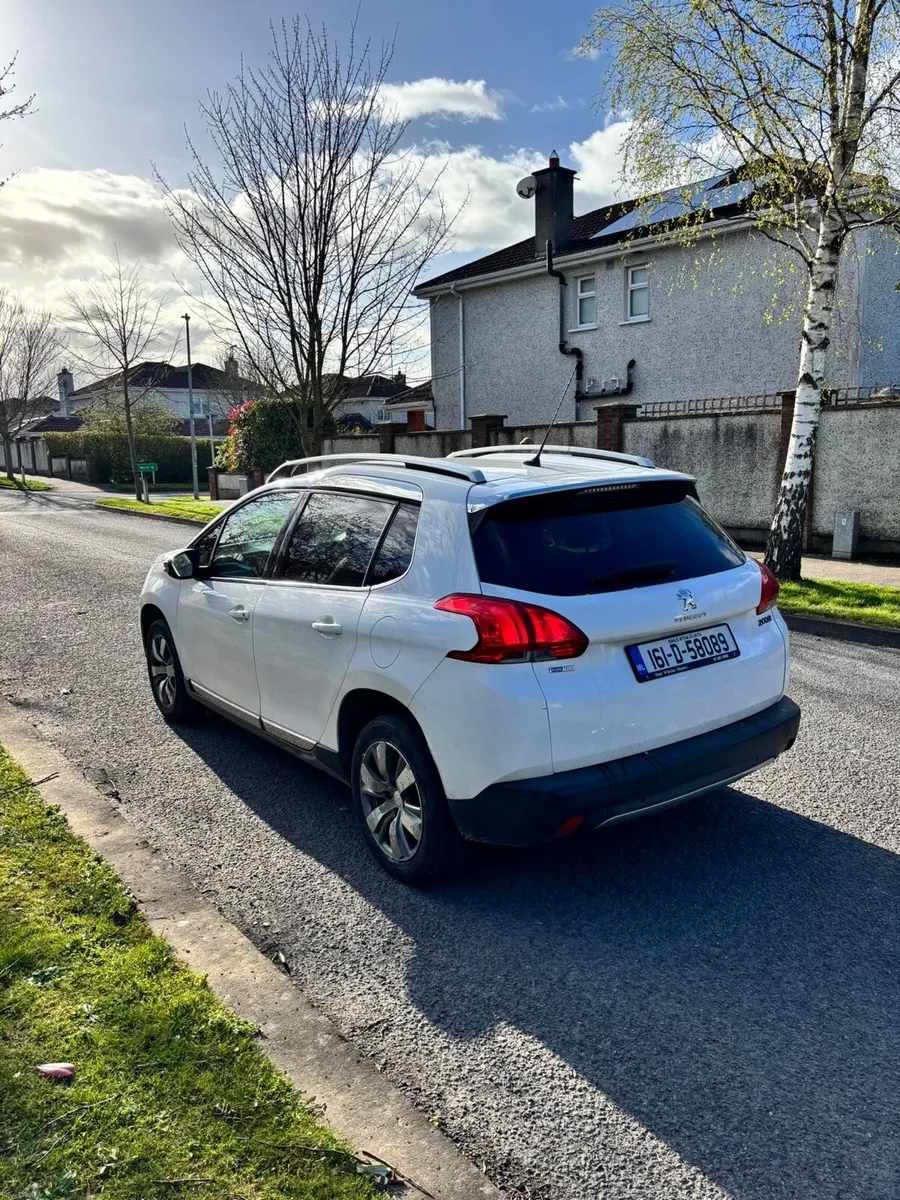 2016 Peugeot 2008 Automatic 1.2 Petrol - NCT 03/28 - Image 3