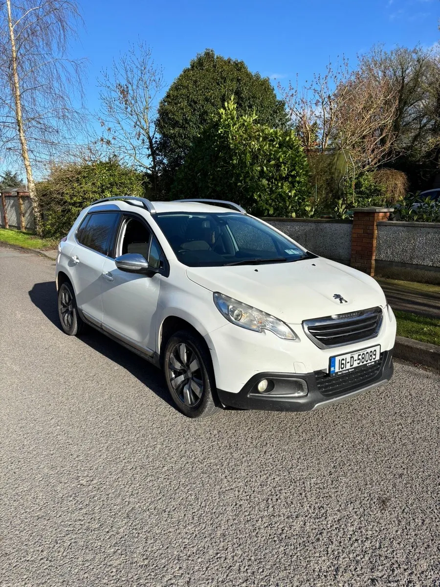 2016 Peugeot 2008 Automatic 1.2 Petrol - NCT 03/28 - Image 1