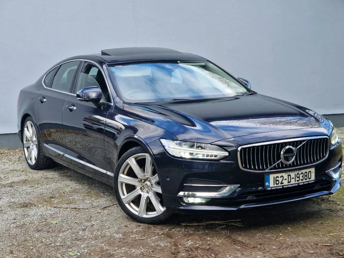 VOLVO S90 AUTO INSCRIPTION FSH - Image 2