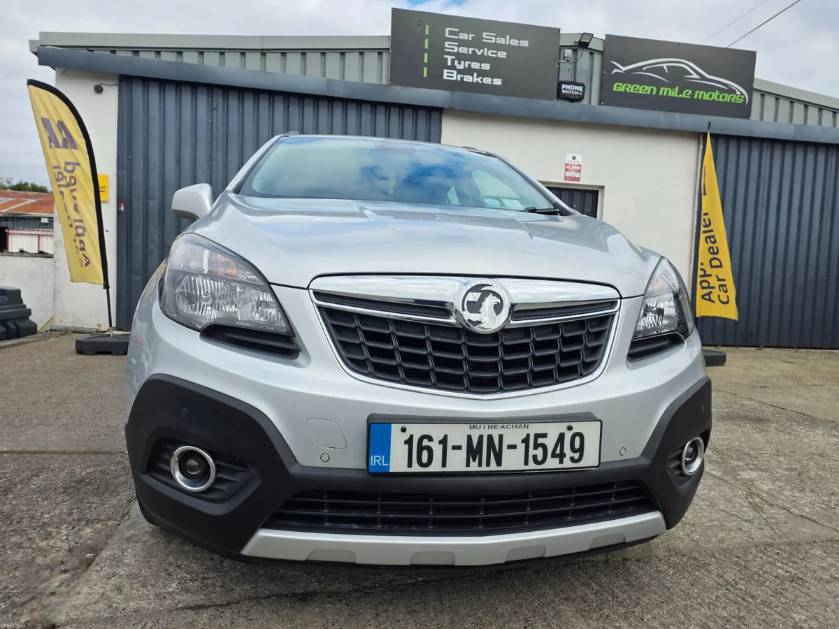 2016 OPEL MOKKA * ONLY 52K MILES * 1.6 DIESEL * - Image 2
