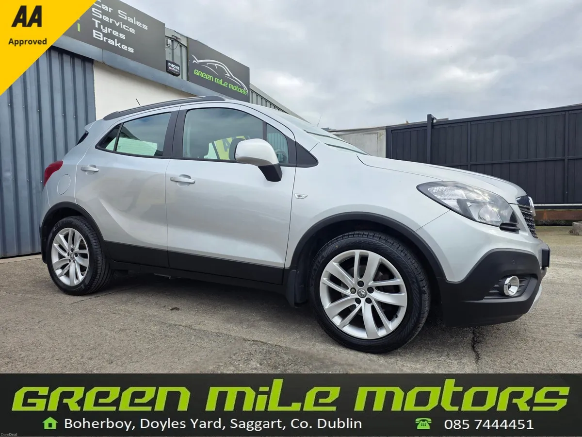 2016 OPEL MOKKA * ONLY 52K MILES * 1.6 DIESEL * - Image 1