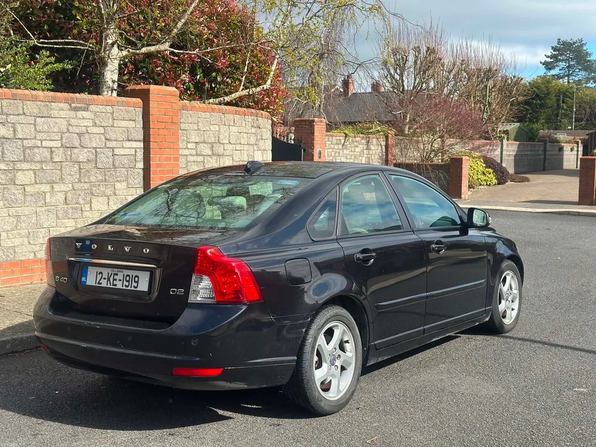 2012 Volvo s40 1.6 diesel new nct 03/27 tax 11/26 - Image 4