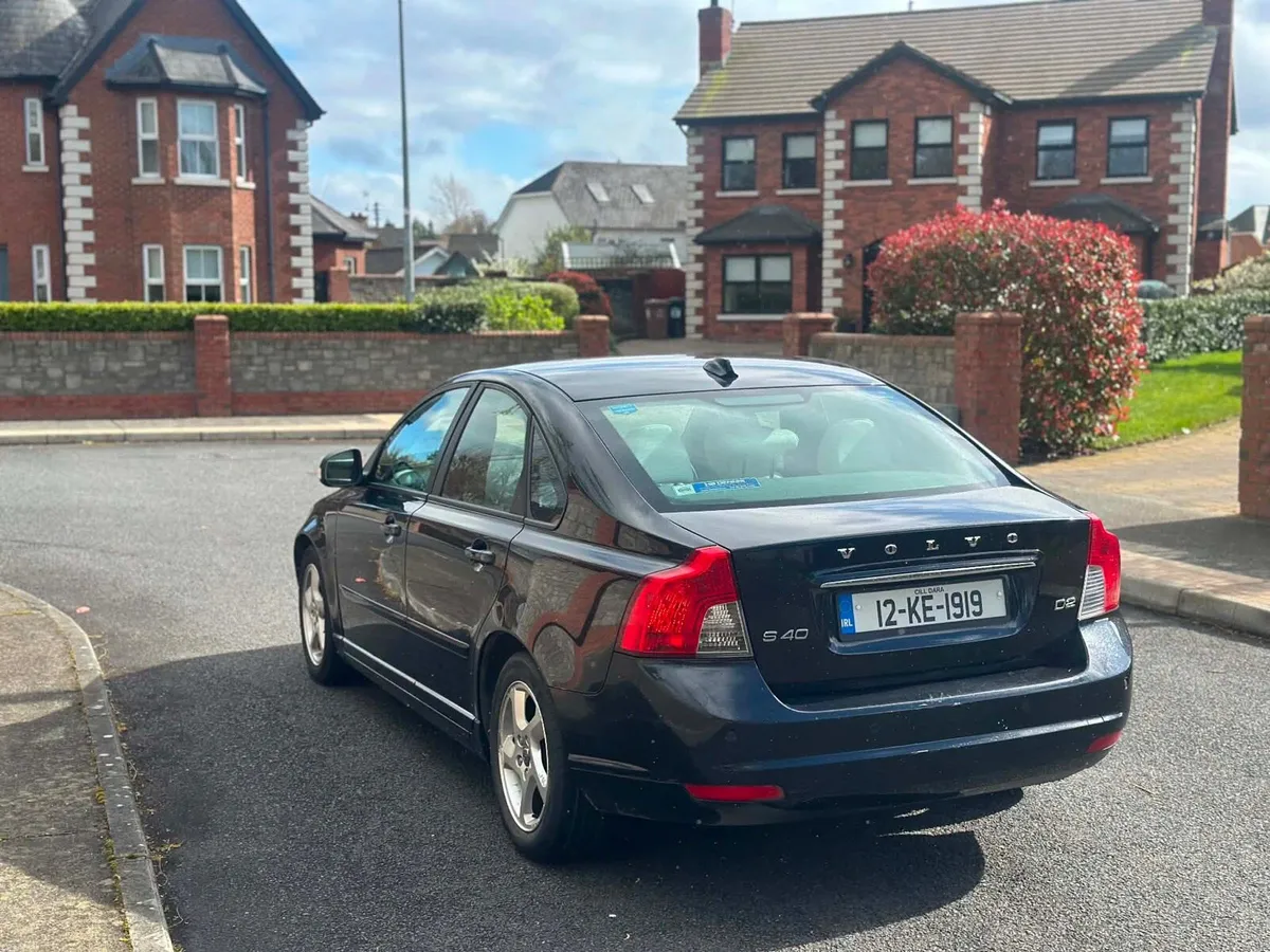 2012 Volvo s40 1.6 diesel new nct 03/27 tax 11/26 - Image 3