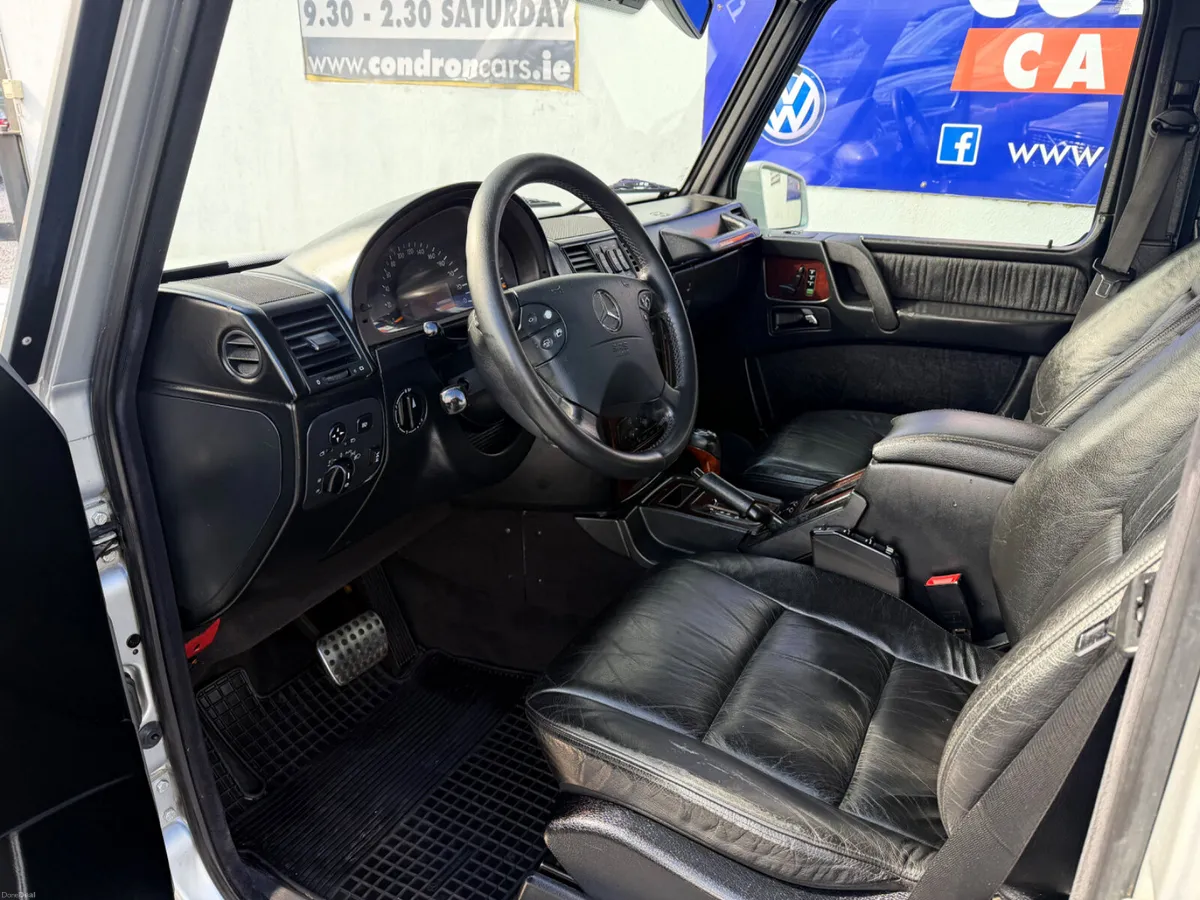 2000 MERCEDES-BENZ G-WAGON 5.0 V8 AUTO L.H.D - Image 5