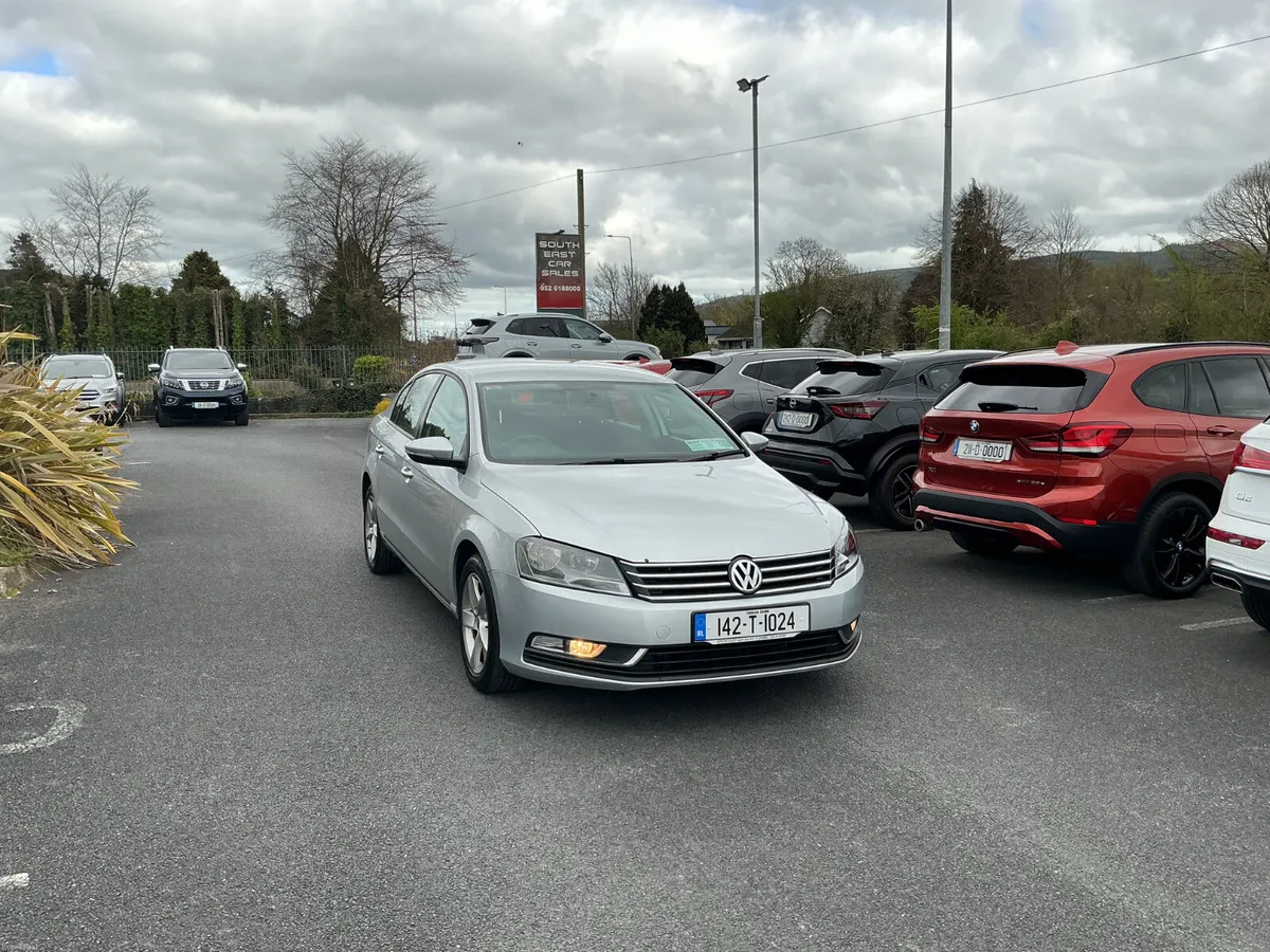 2014 VOLKSWAGEN PASSAT TDI BLUEMOTION - Image 4