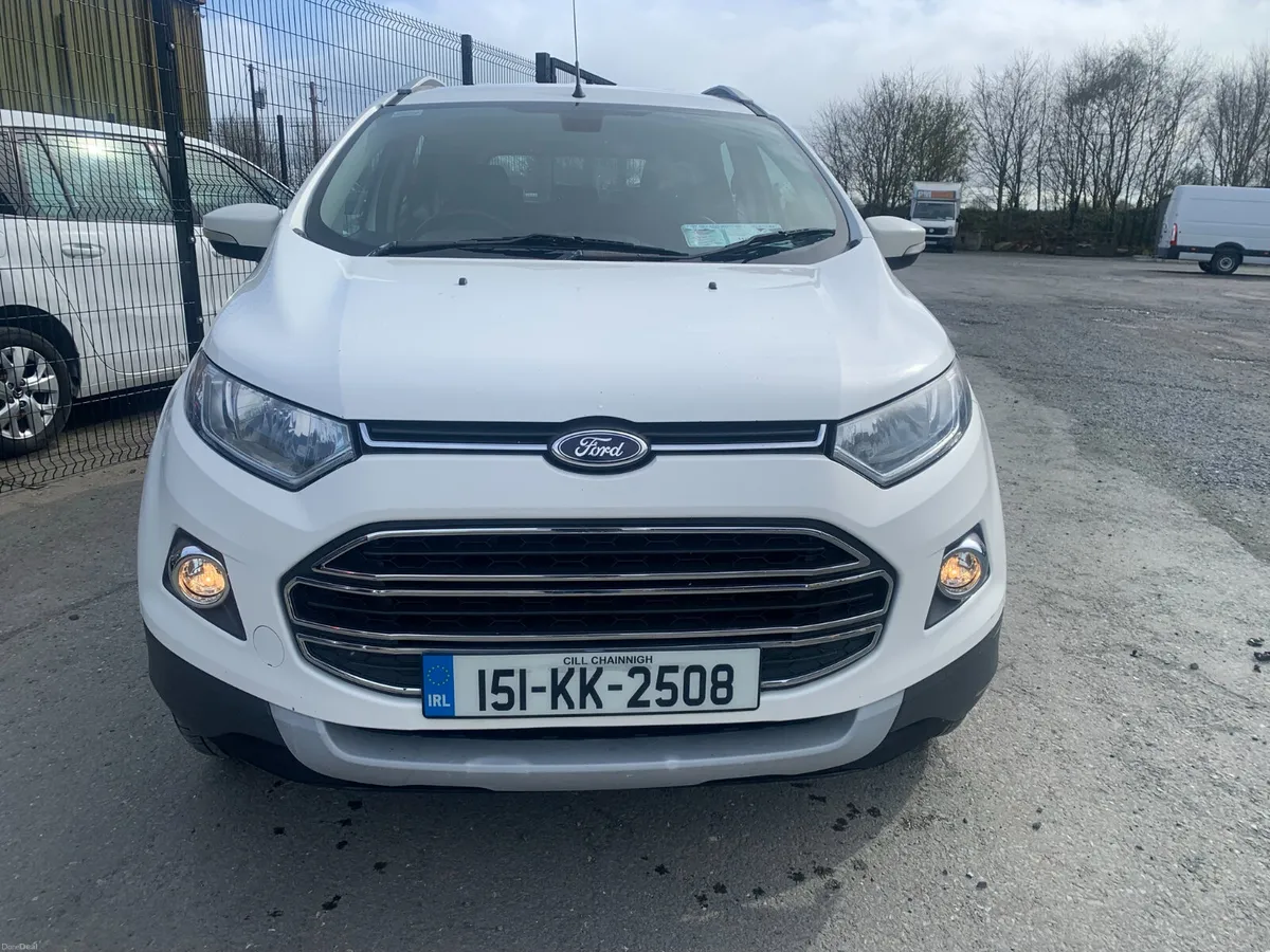 Ford EcoSport 2015 Manual Diesel Fresh NCT - Image 2