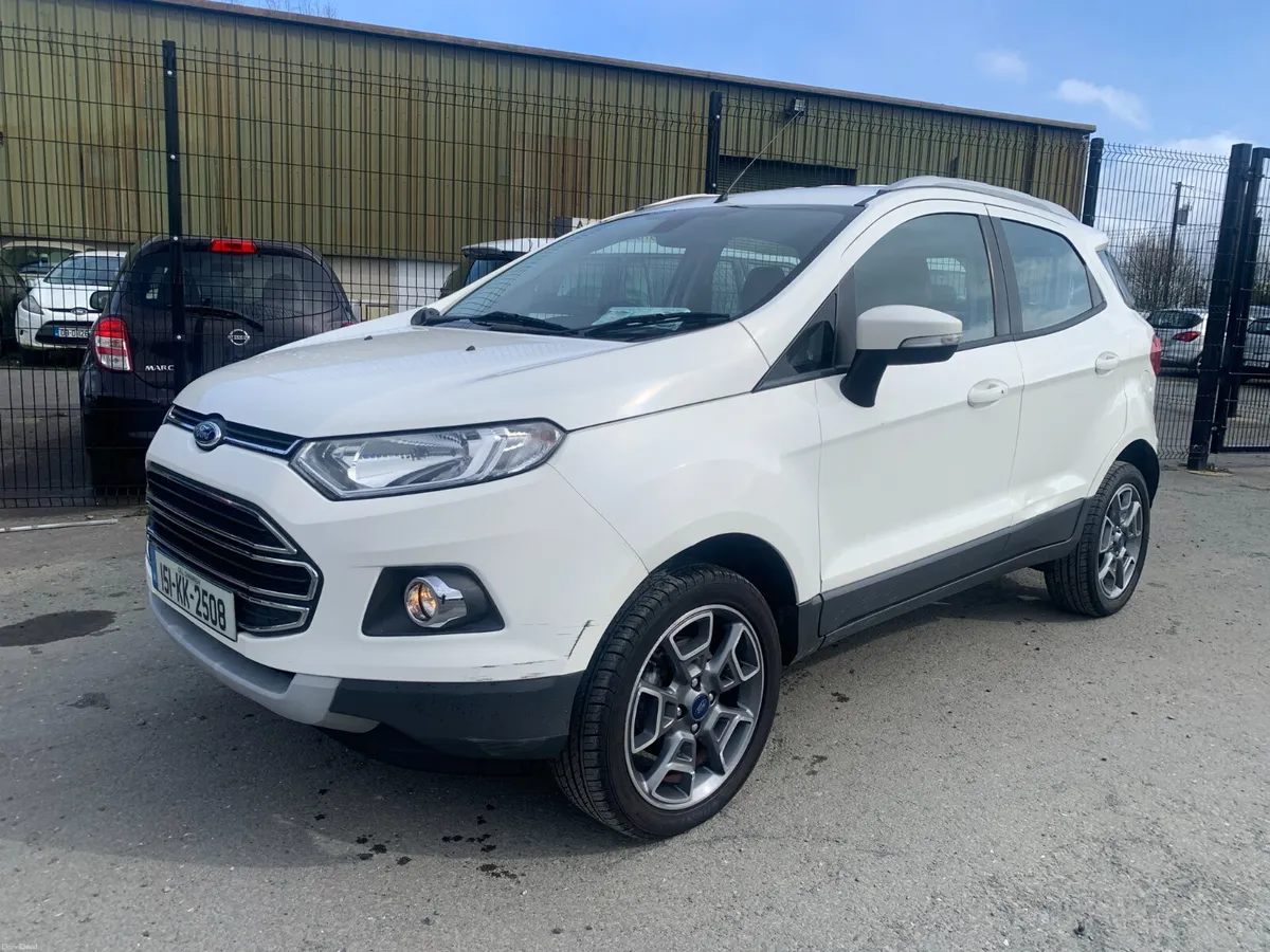 Ford EcoSport 2015 Manual Diesel Fresh NCT - Image 1
