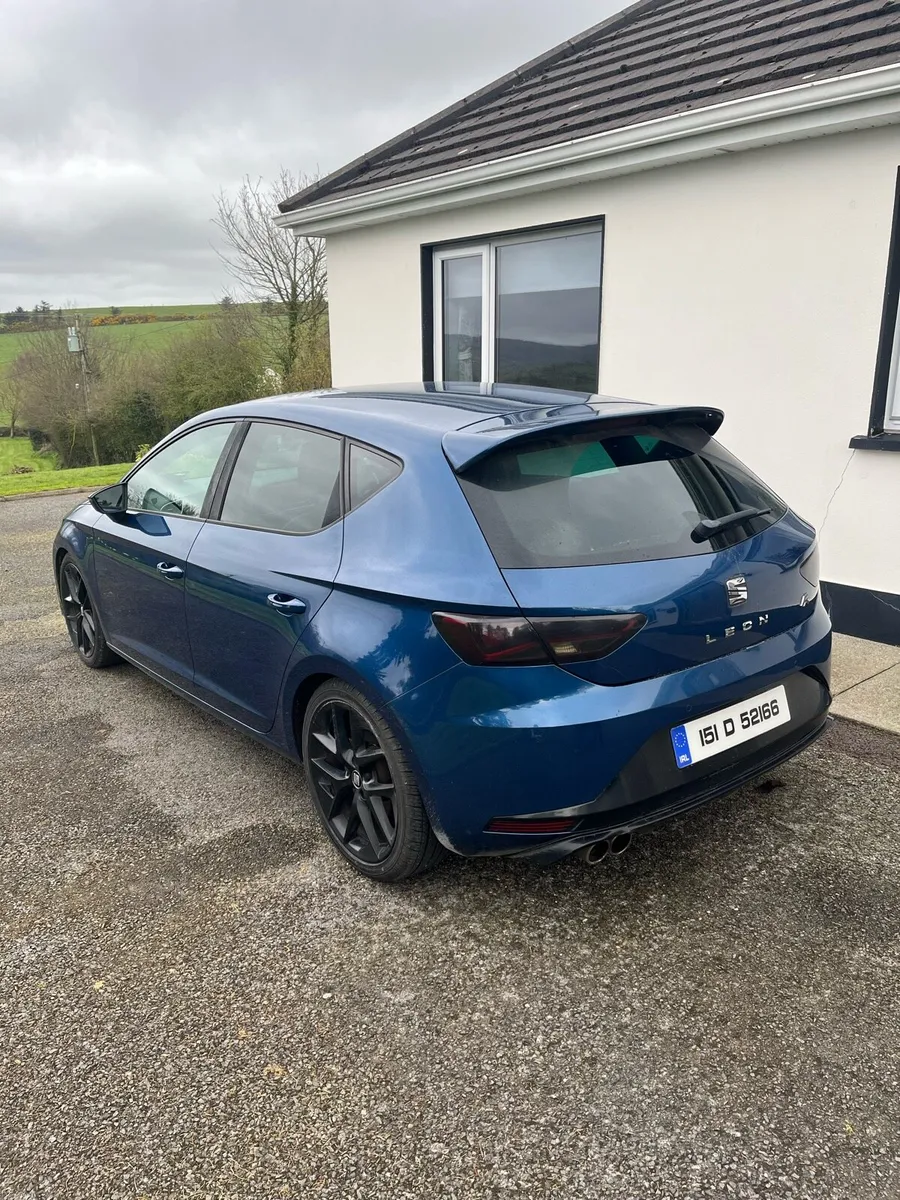2015 Seat Leon Fr 2.0 184 BHP Automatic - Image 4
