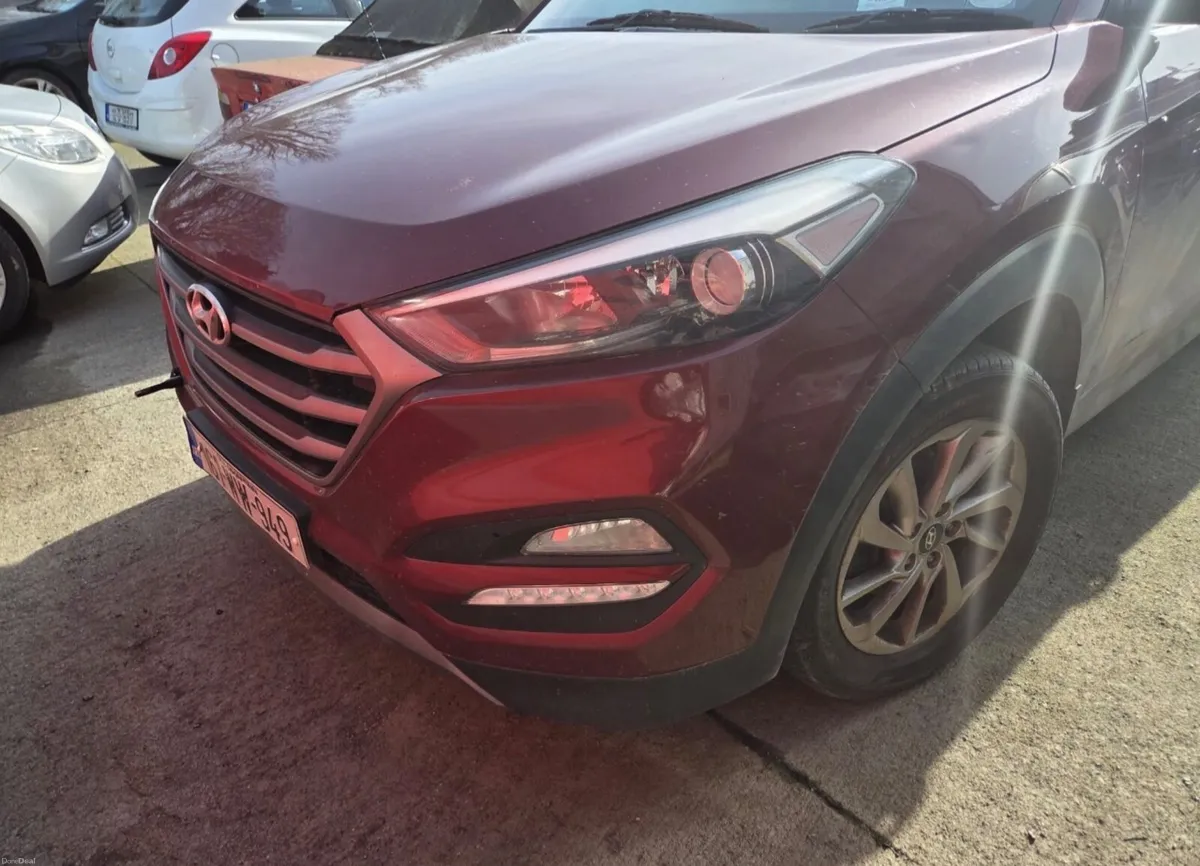Hyundai Tucson 2016 - Image 1