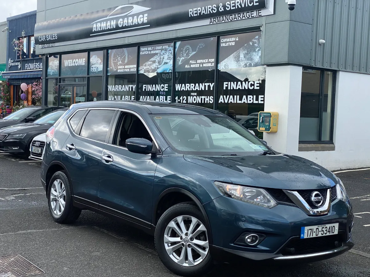 Nissan X-Trail 2017 1.6 L Petrol 7 Seater - Image 1