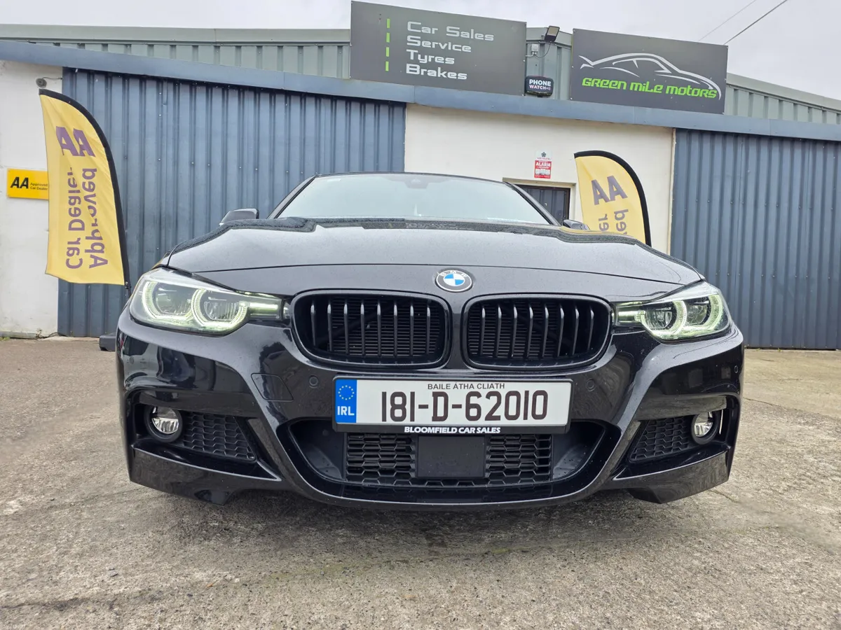 2018 BMW 320D M-SPORT * ONLY 27K KM * AUTOMATIC - Image 2