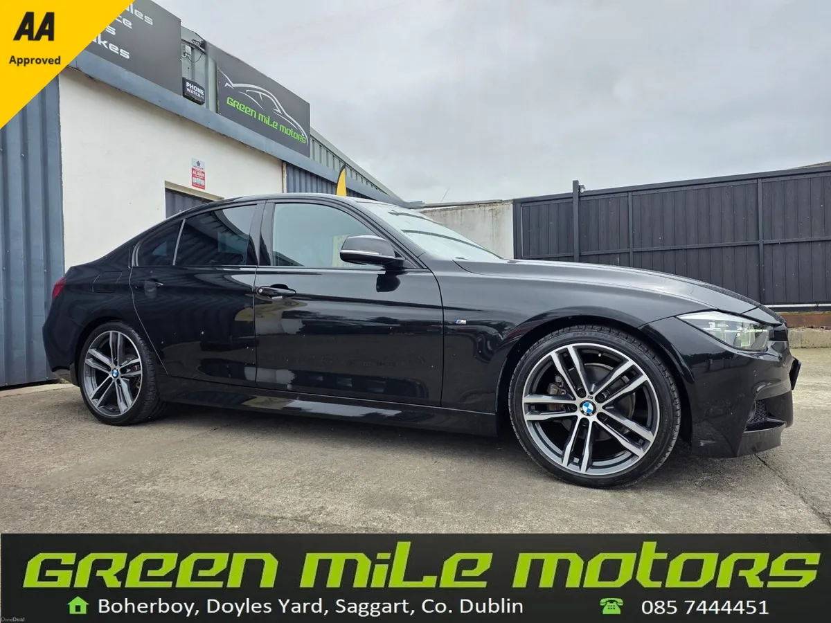 2018 BMW 320D M-SPORT * ONLY 27K KM * AUTOMATIC - Image 1