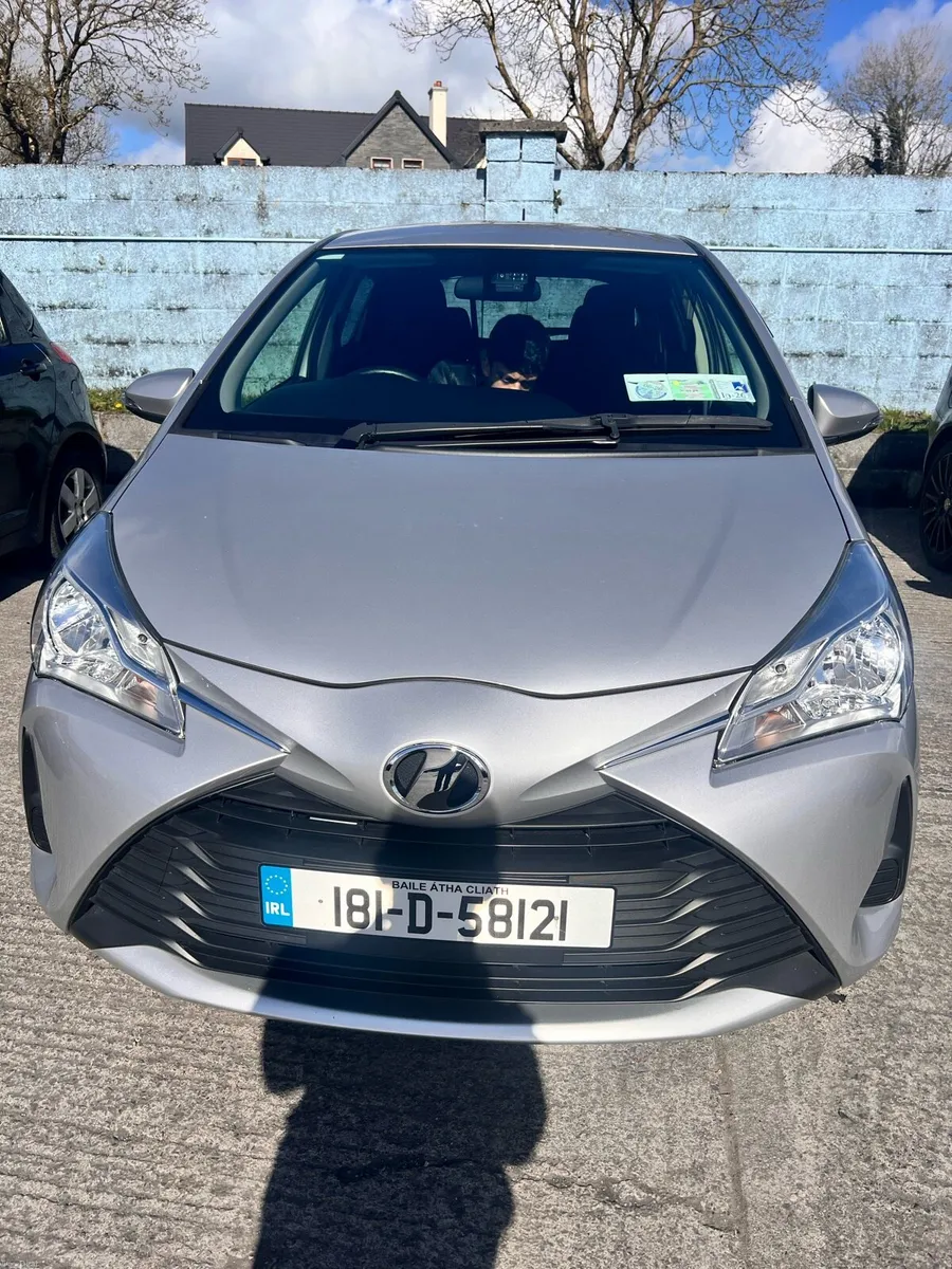 Toyota Vitz | Yaris 2018 | Automatic | 2 year NCT - Image 1