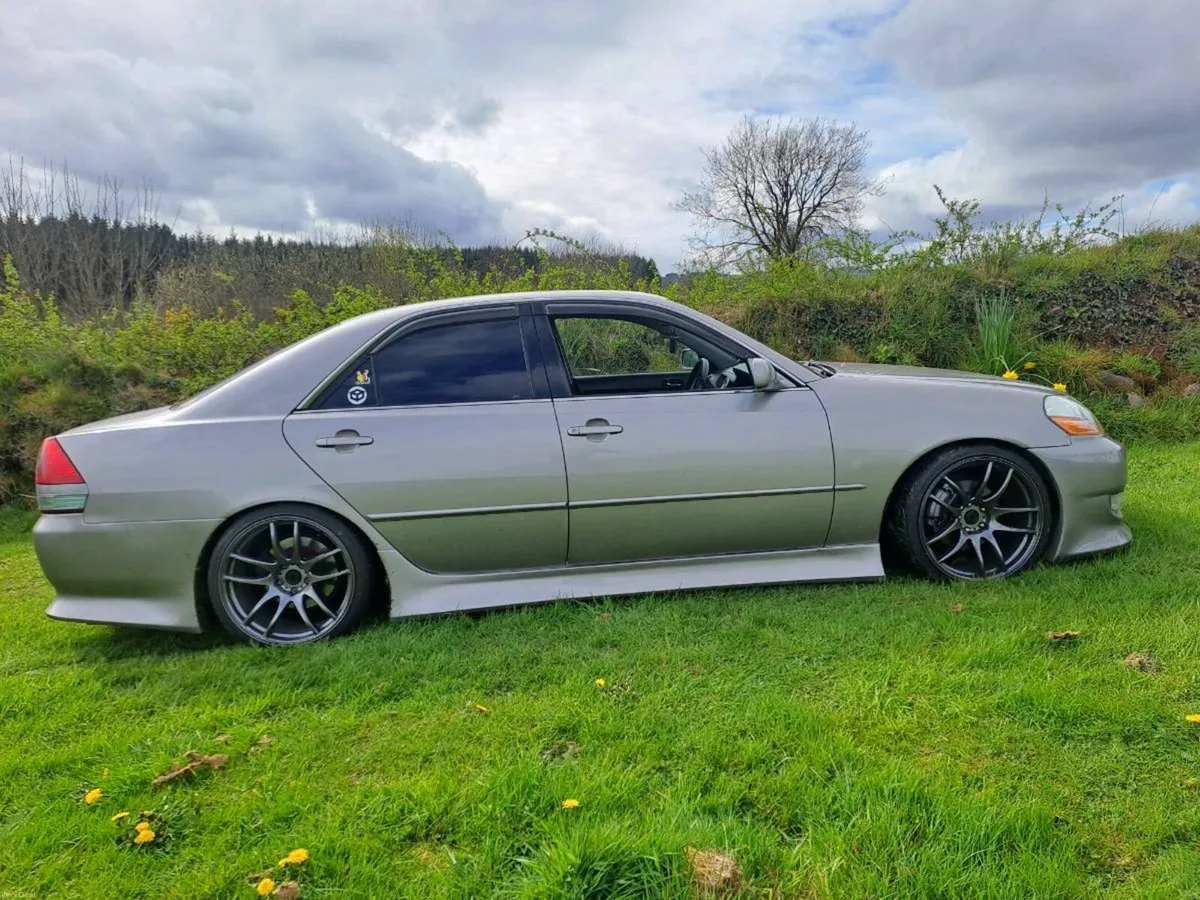 Toyota jzx110  manual 1jz - Image 3