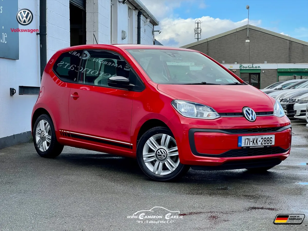 VW UP! BEATS AUDIO AUTOMATIC THREE DOOR! STUNNING - Image 3