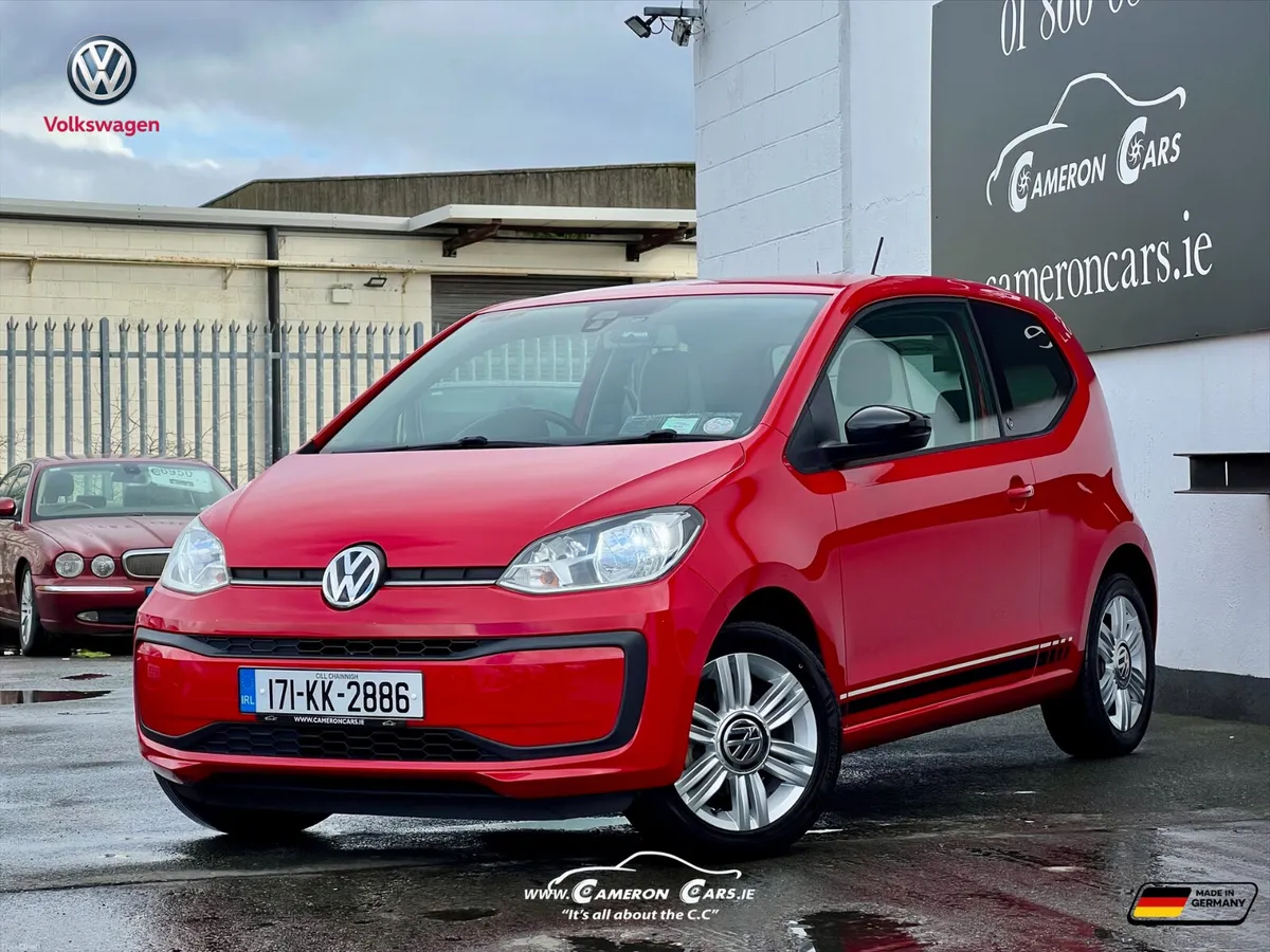 VW UP! BEATS AUDIO AUTOMATIC THREE DOOR! STUNNING - Image 1
