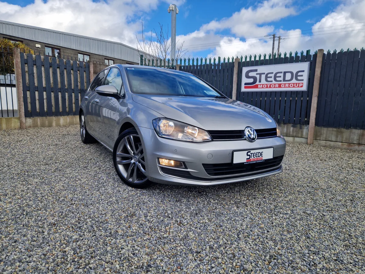 2017 Volkswagen Golf 1.6d Highline 5dr - Image 1