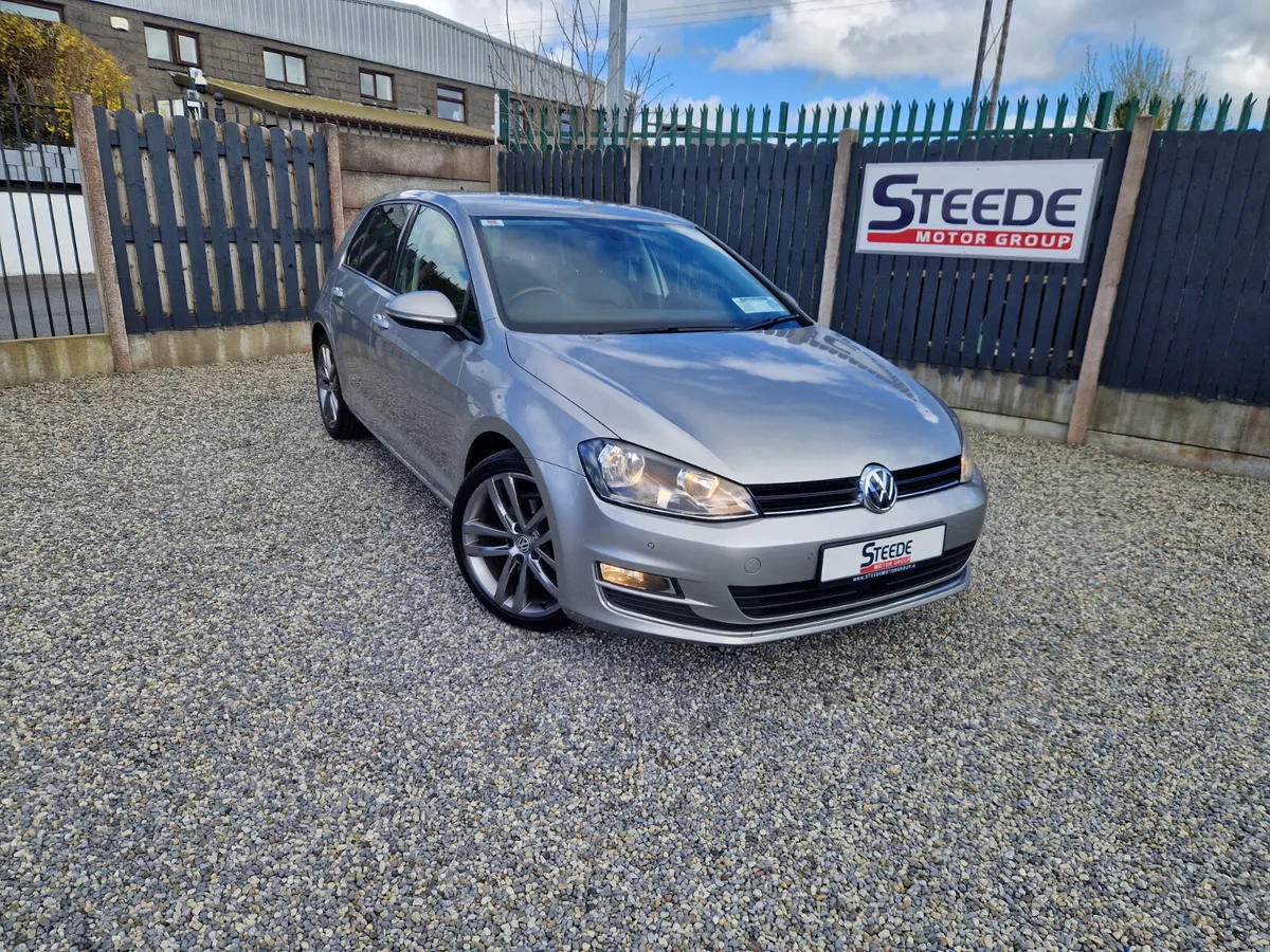 2017 Volkswagen Golf 1.6d Highline 5dr - Image 3