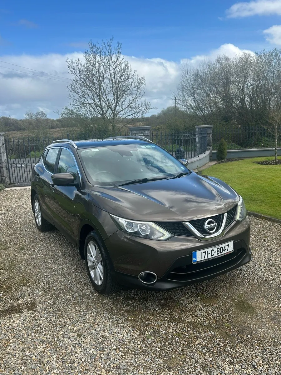 2017 Nissan Quasqai diesel - Image 1