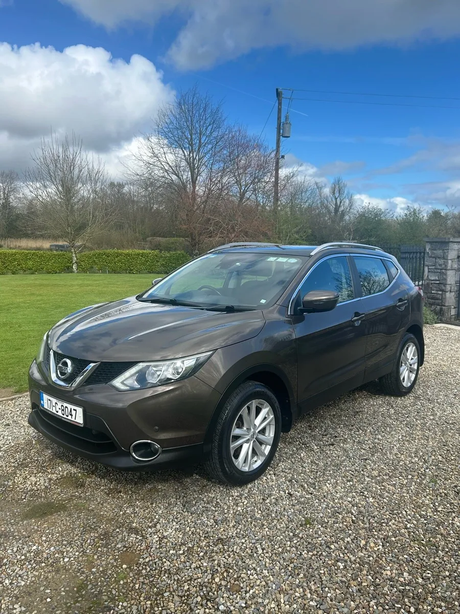 2017 Nissan Quasqai diesel - Image 2