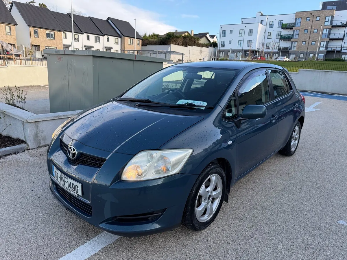 2007 TOYOTA AURIS 1.4 PETROL NCT 7-26 - Image 2