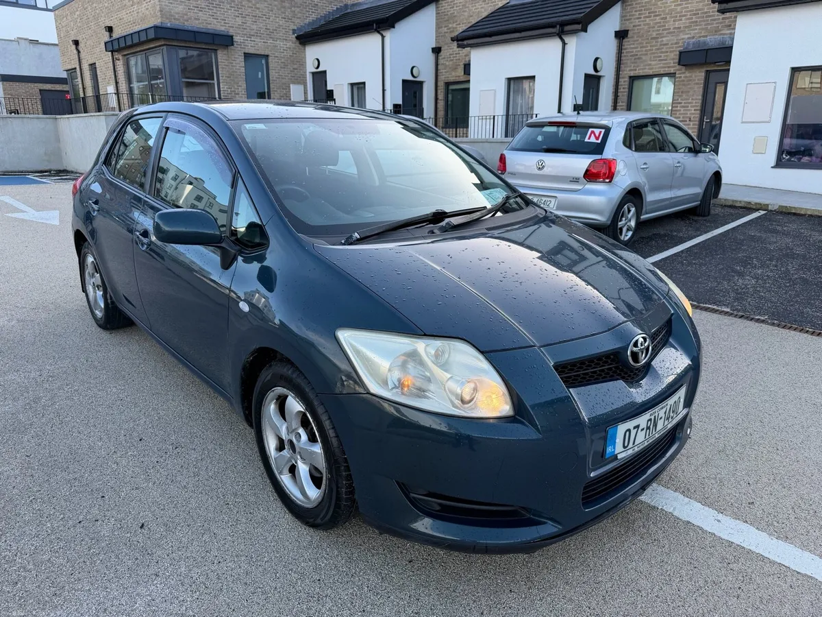 2007 TOYOTA AURIS 1.4 PETROL NCT 7-26 - Image 1