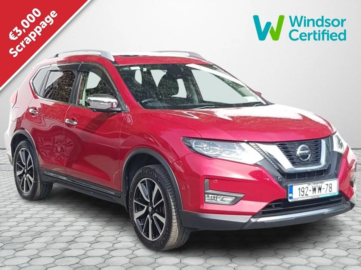 Nissan X-Trail 1.3 SVE DCT 7 Seats **€3000 SCRAPPA - Image 1