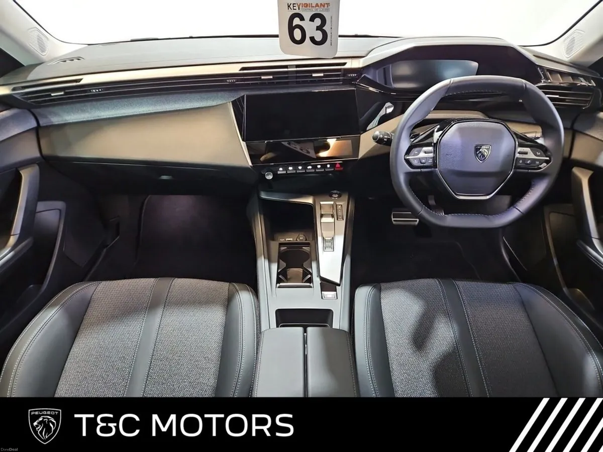 Peugeot 408 Allure Hybrid Auto - Diamond Cut Alloy - Image 3