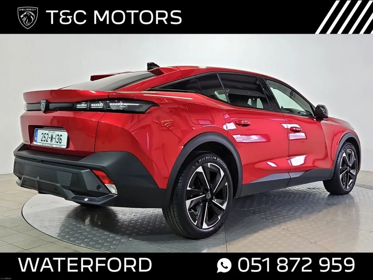 Peugeot 408 Allure Hybrid Auto - Diamond Cut Alloy - Image 4