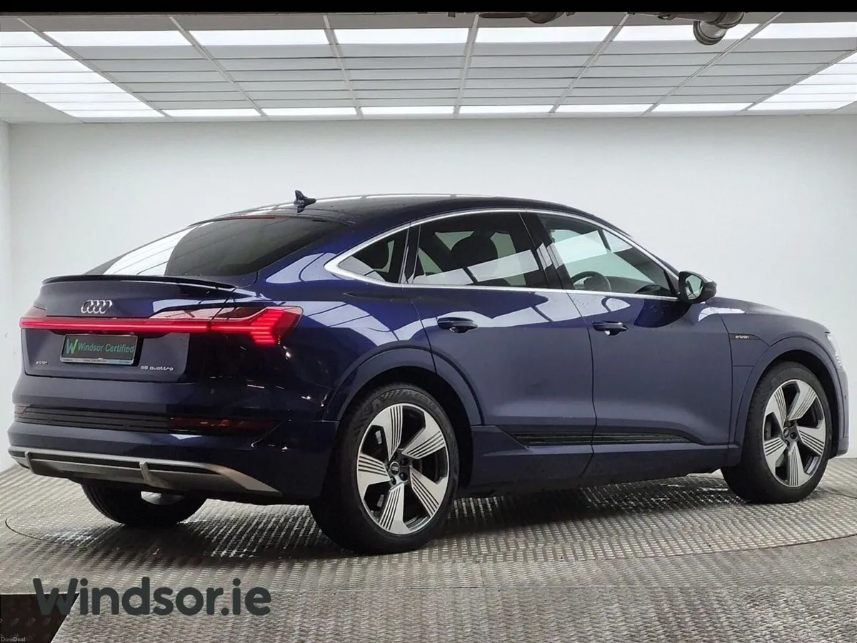 Audi e-tron E-Tron S Line 55 Quattro  S Line 11kW - Image 3
