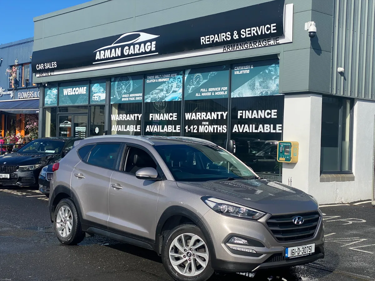 Hyundai Tucson 2016 1.7 Diesel - Image 1