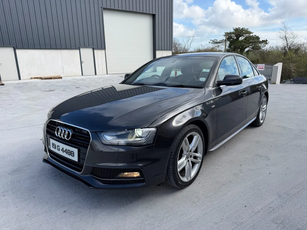 2015 AUDI A4 S-LINE NCT 8-26 2.0 TDI - Image 2