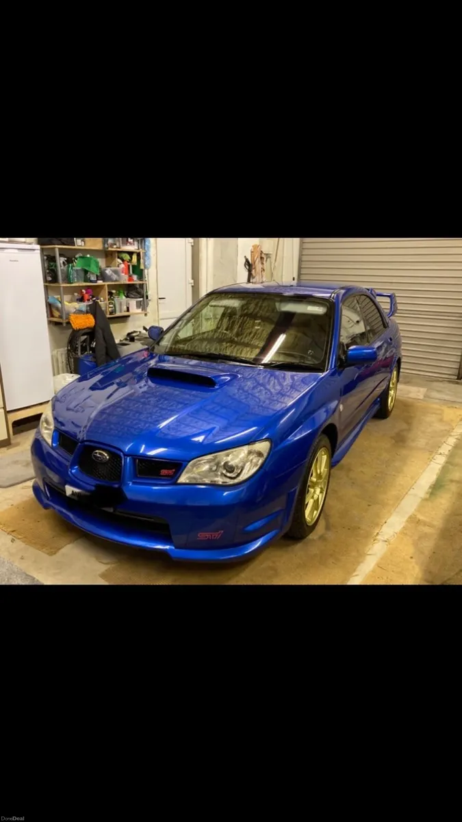 Subaru Impreza sti - Image 3