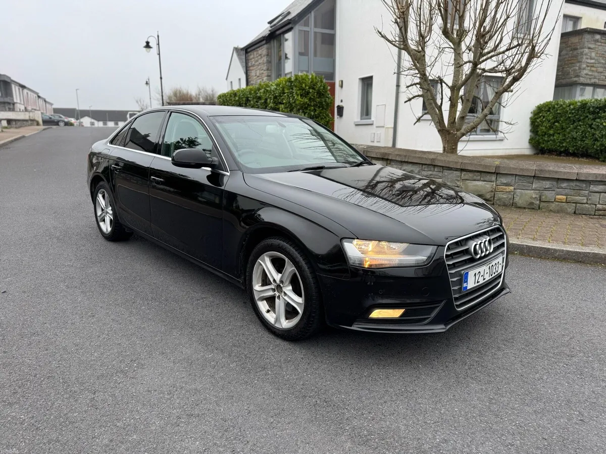 Audi a4 2012 Automatic Facelift NCT 1/2027 - Image 1