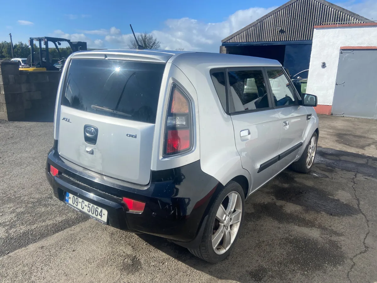 Kia Soul 2009 new nct 4/27 - Image 4