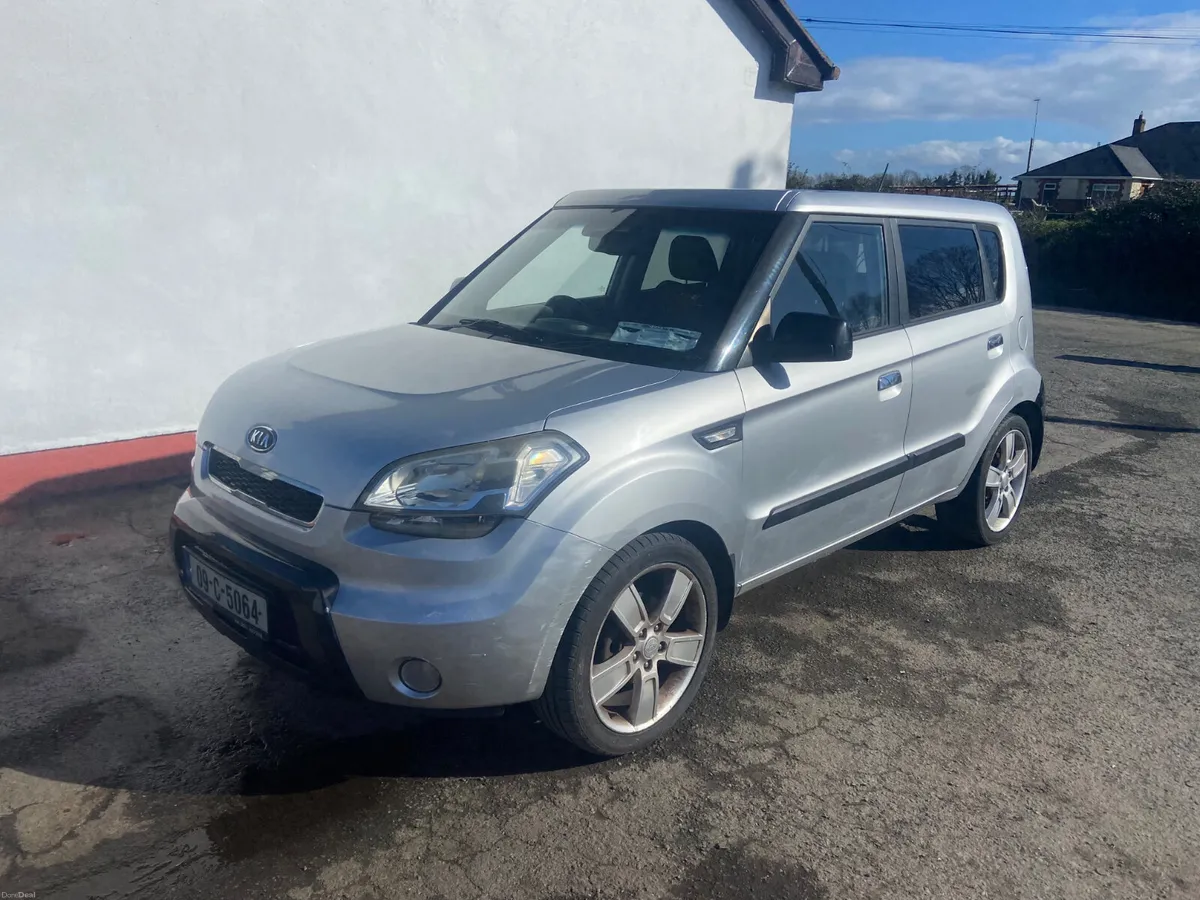 Kia Soul 2009 new nct 4/27 - Image 2