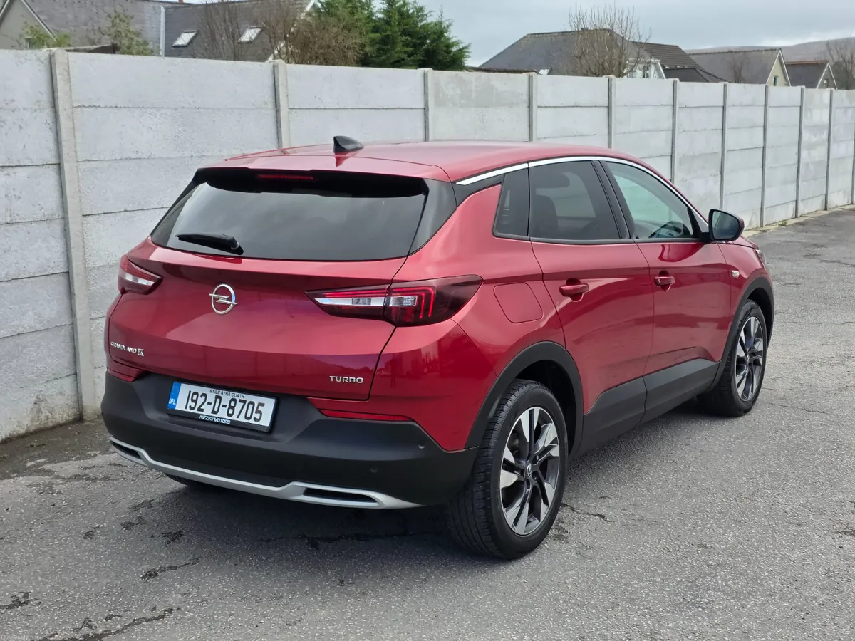 Opel Grandland X SRi 1.2i 130PS 6 Speed NCT 07/27 - Image 4