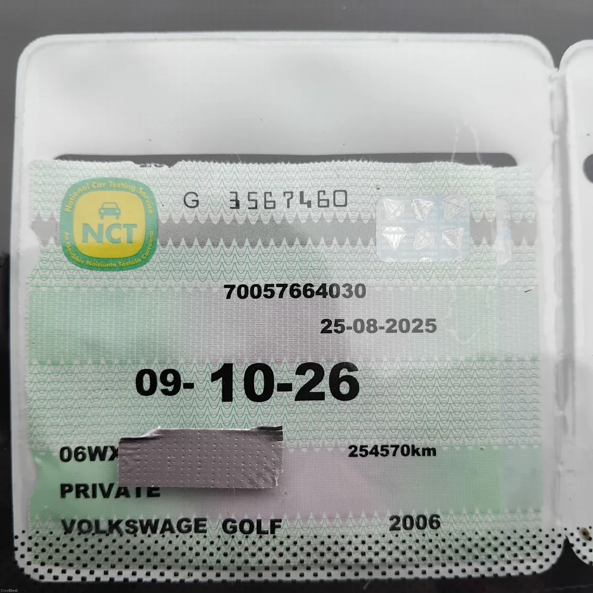 Volkswagen Golf 2006 - Image 3