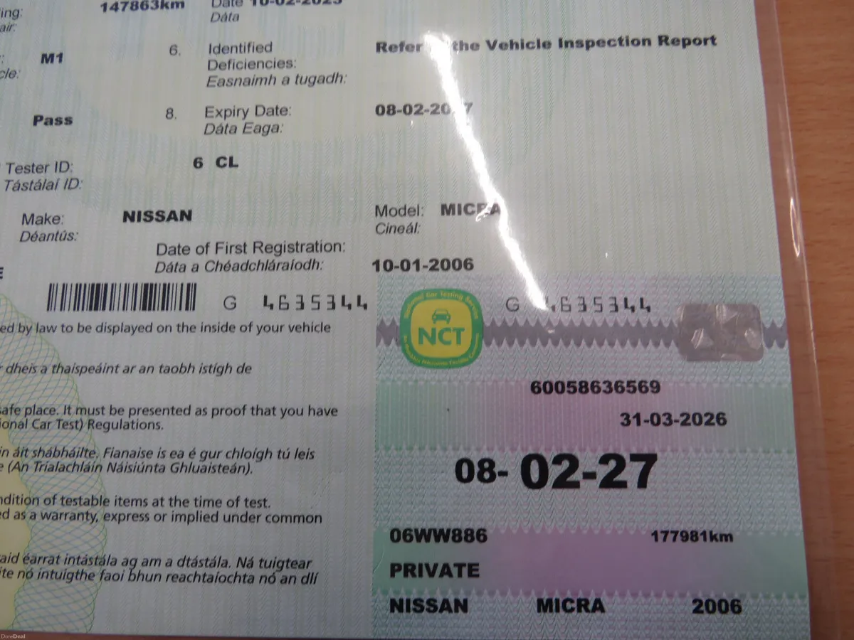 Nissan Micra 2006 HARD TOP CONVERTIBLE - Image 3