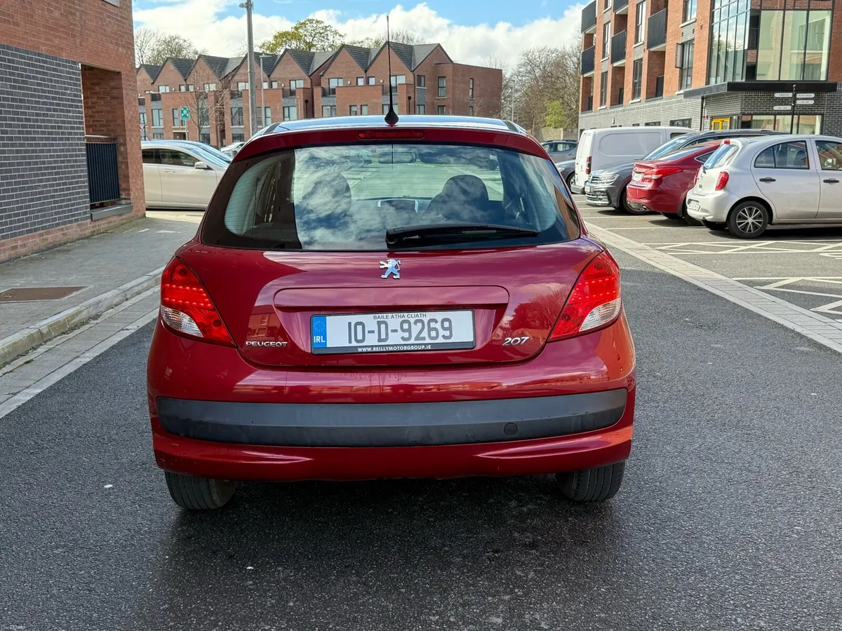 2010 Peugeot 207 1.4 petrol new nct very low km - Image 4