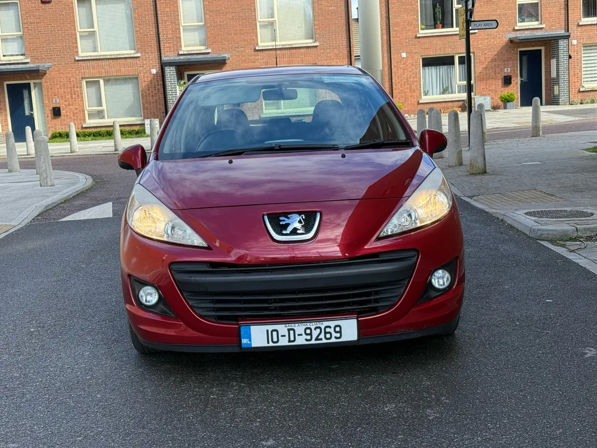 2010 Peugeot 207 1.4 petrol new nct very low km - Image 2