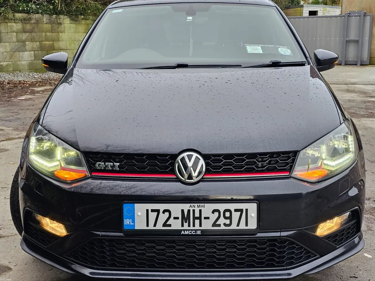 2017 VOLKSWAGEN POLO GTI  AUTO NCT&TAX €15,900 - Image 5