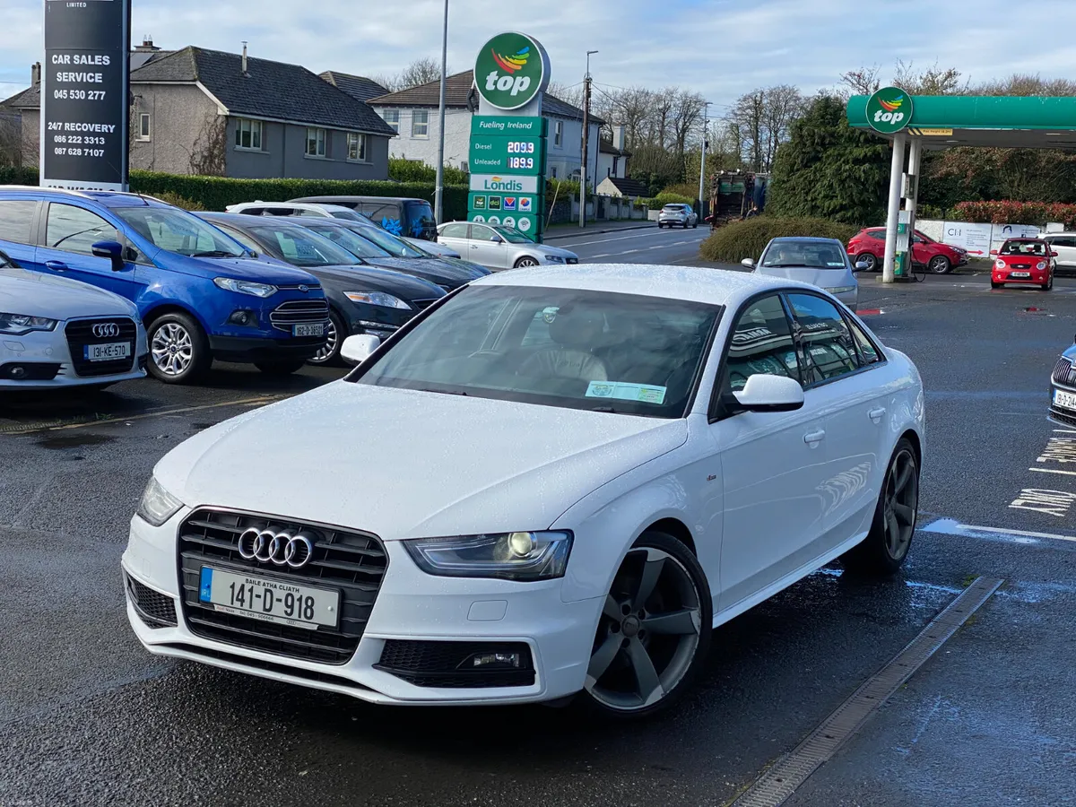 Audi A4 2014 2.0 Diesel black edition - Image 2