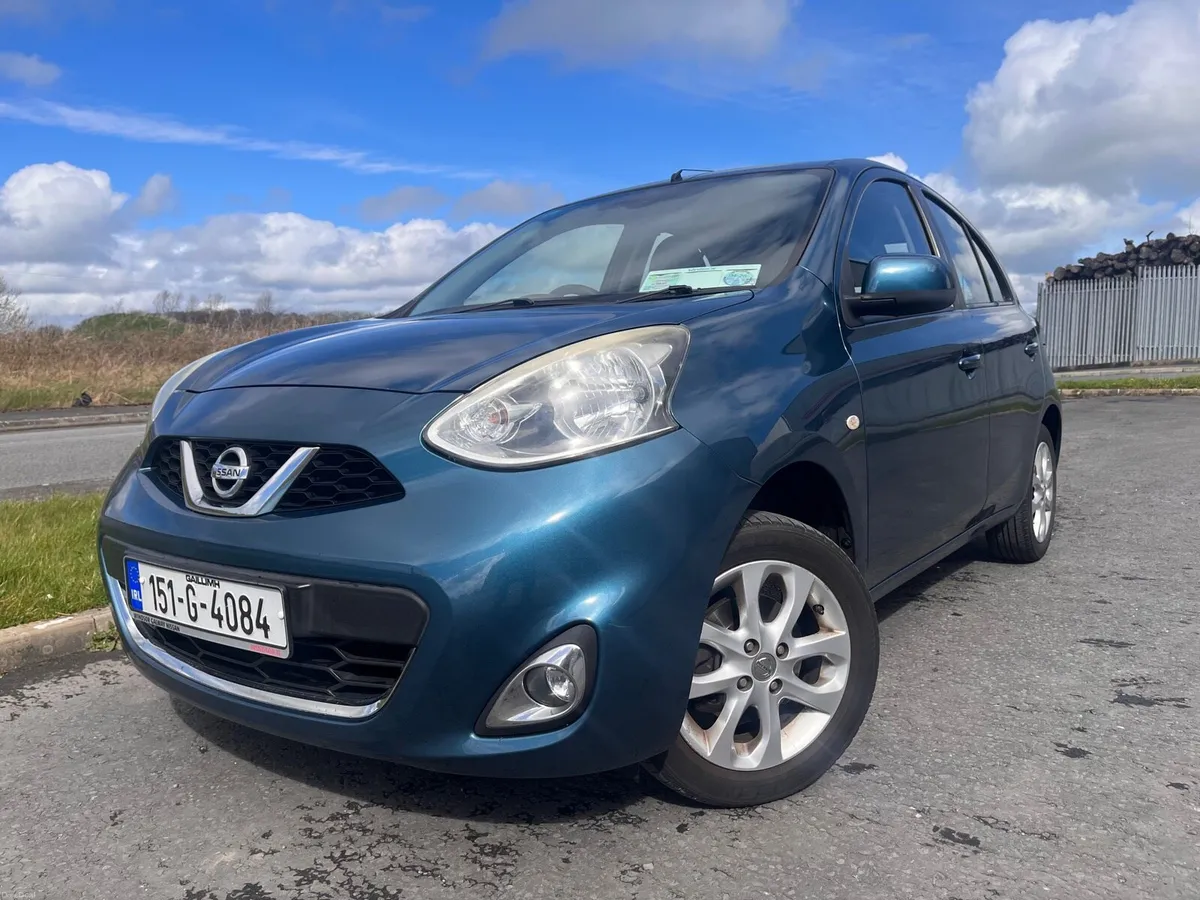 Nissan Micra NCT 09/26 - Image 1