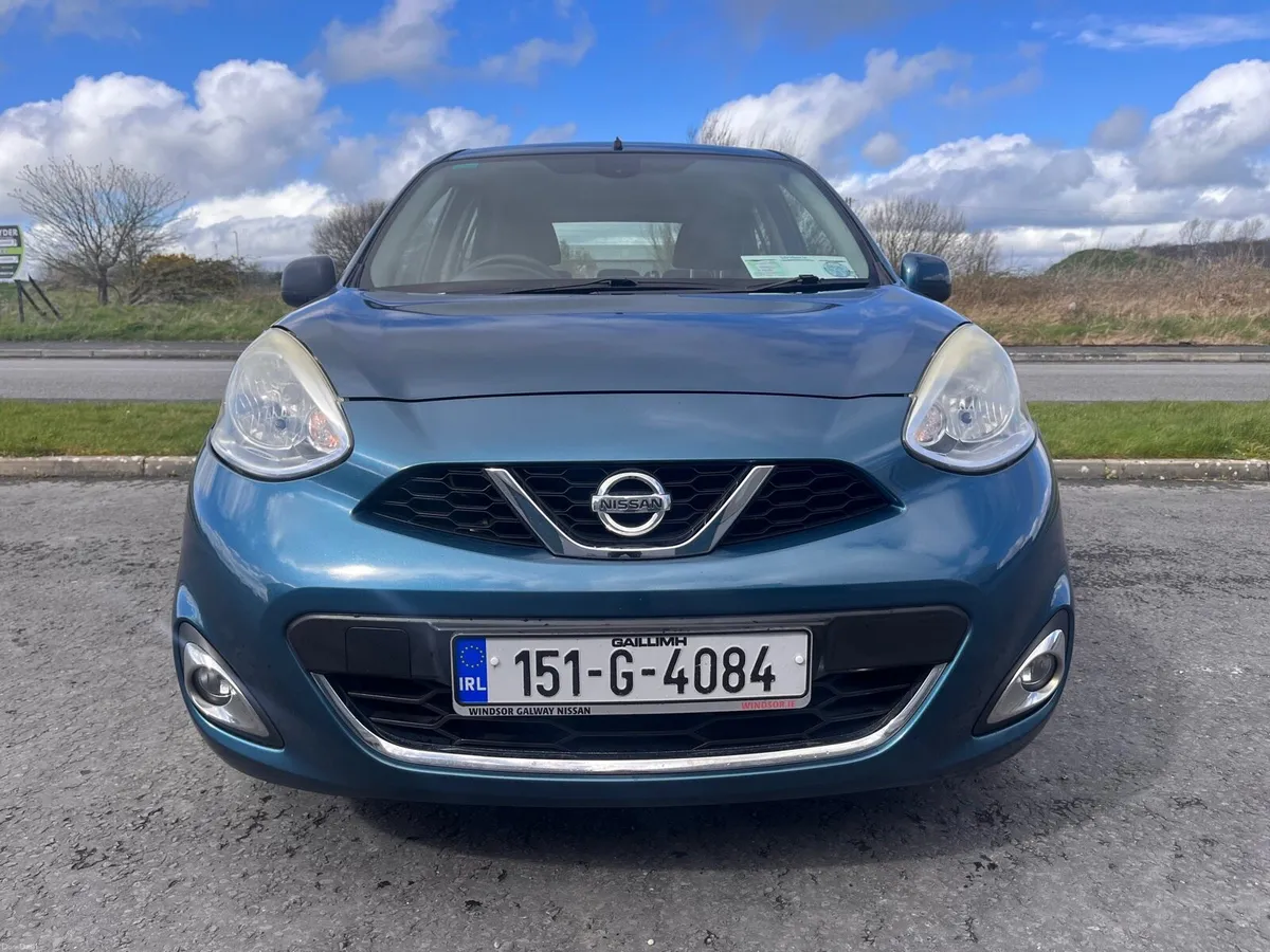 Nissan Micra NCT 09/26 - Image 3