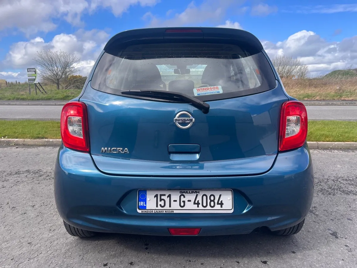 Nissan Micra NCT 09/26 - Image 4
