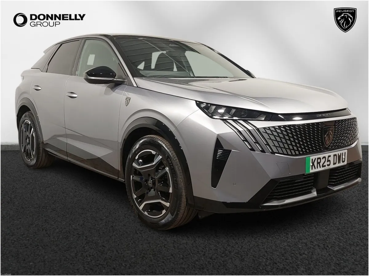 Peugeot 3008 E- Electric Estate GT - Image 1