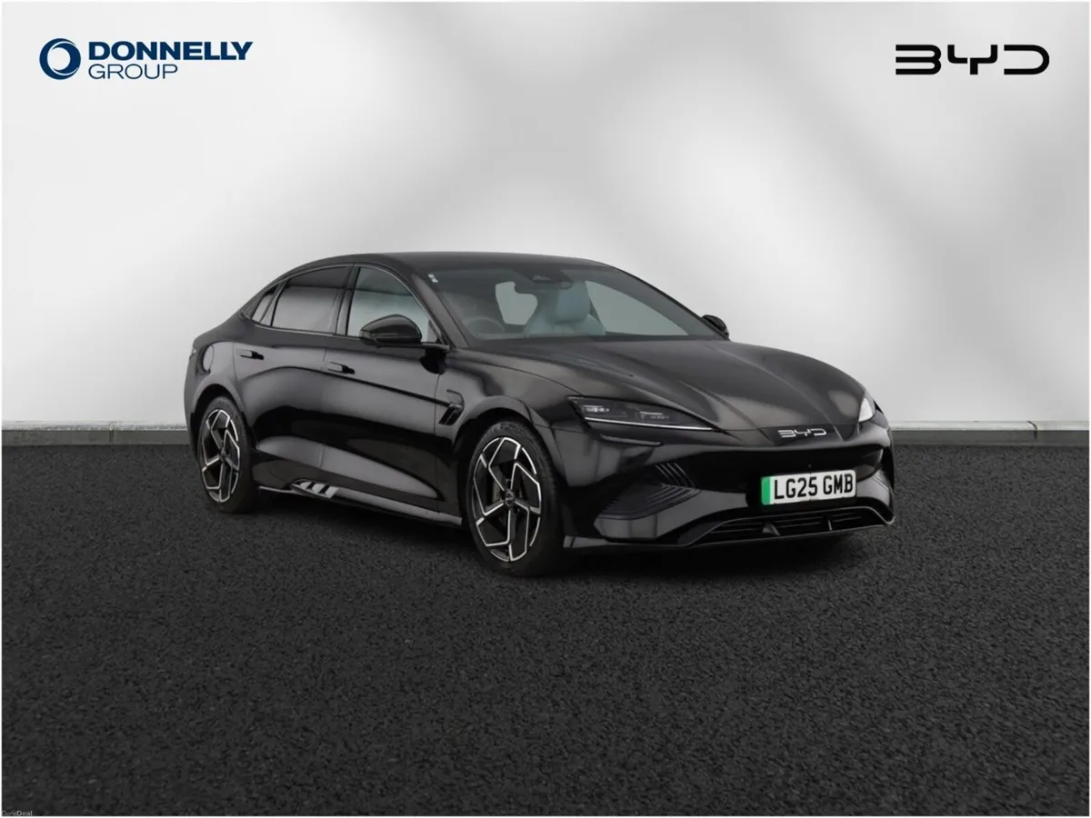 Byd Seal Saloon Design - Image 1