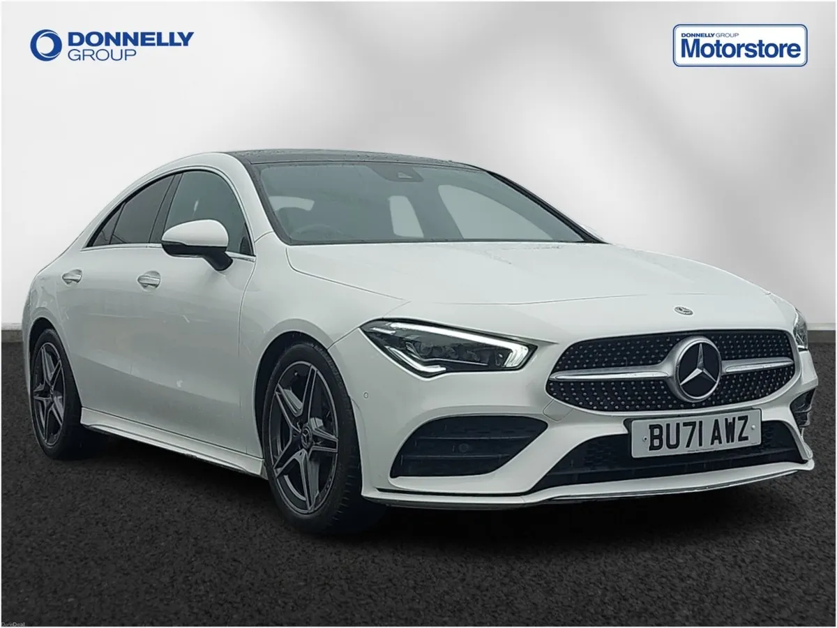 Mercedes-Benz CLA Class Cla Coupe AMG Line - Image 1