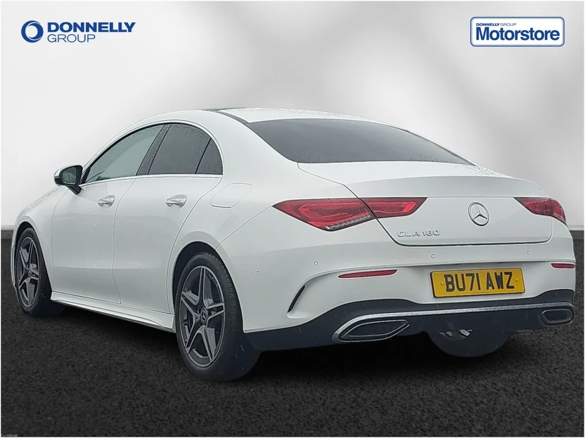 Mercedes-Benz CLA Class Cla Coupe AMG Line - Image 2